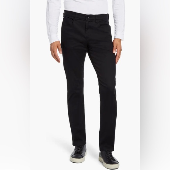 Vince | Pants | Nwt Vince Mens Soho Slim Fit Fivepocket Chino Black ...